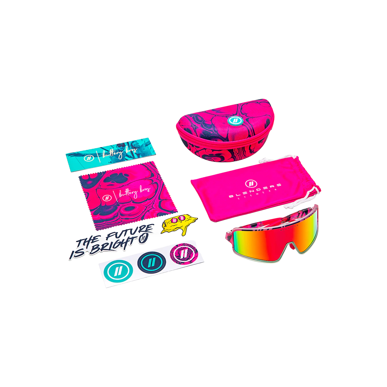 Eclipse Sunglasses - Buttery Bros