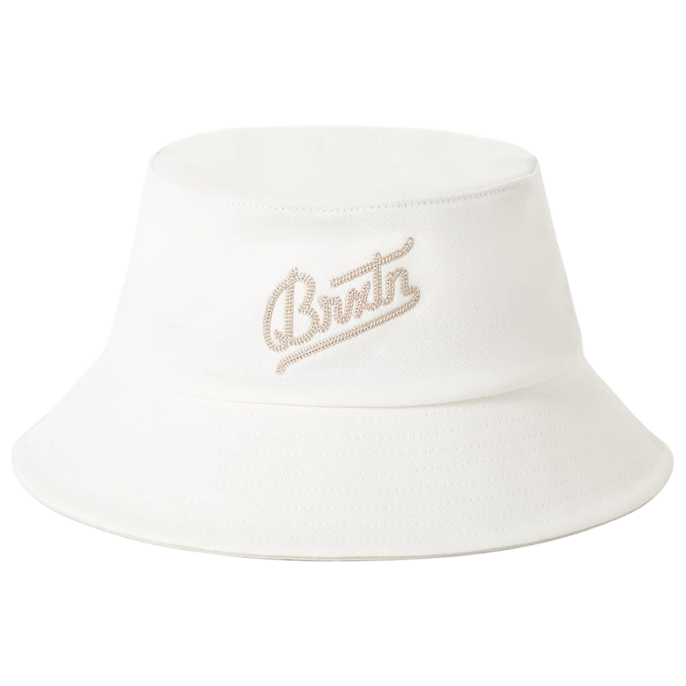 Eldon Packable Bucket Hat - Off White/Beige