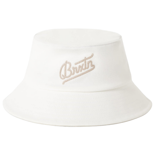 Eldon Packable Bucket Hat - Off White/Beige