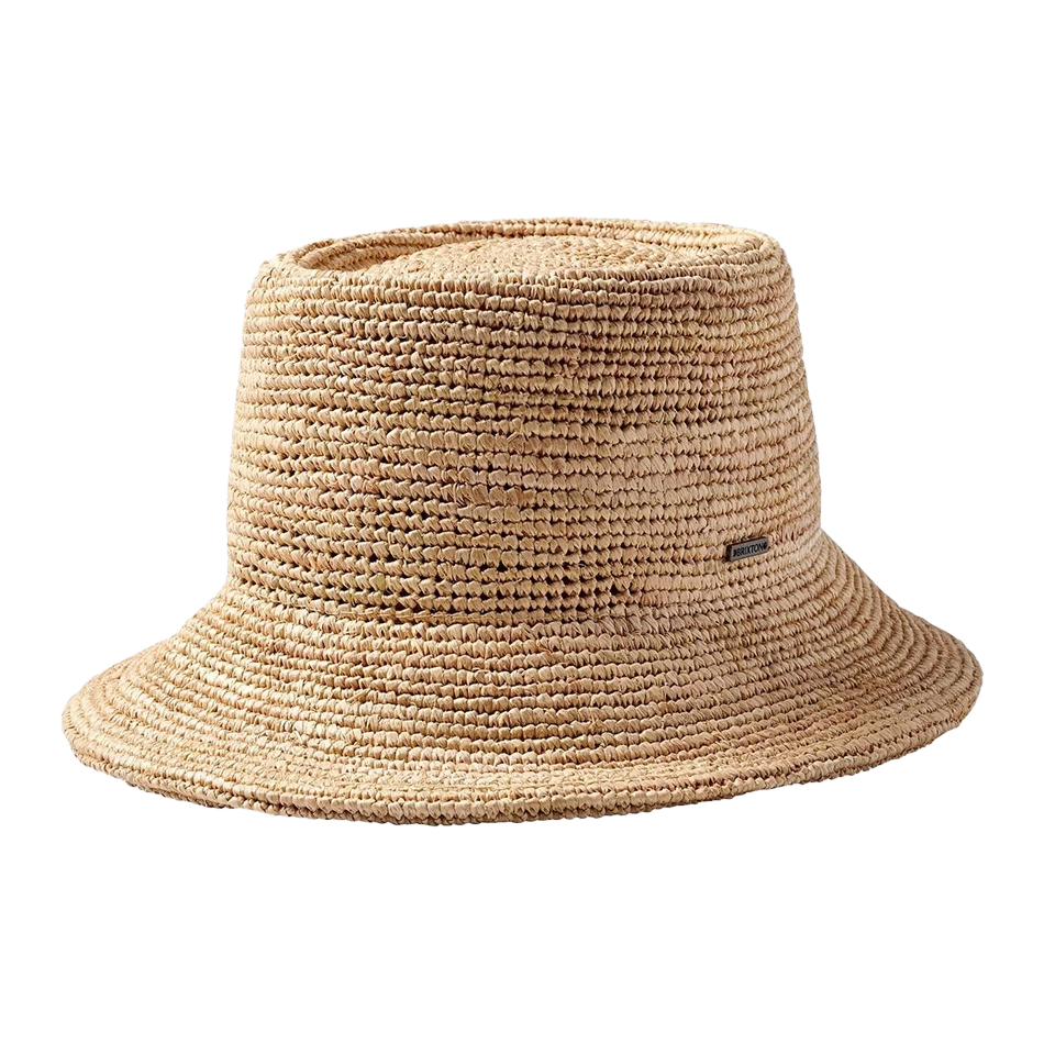 Ellee Straw Bucket Hat 2025