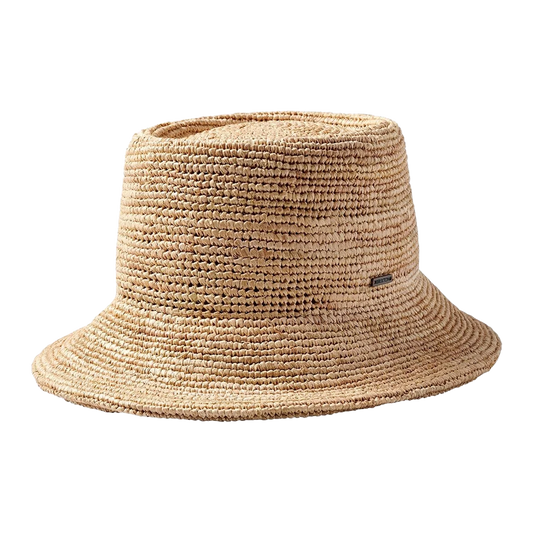 Ellee Straw Bucket Hat 2025