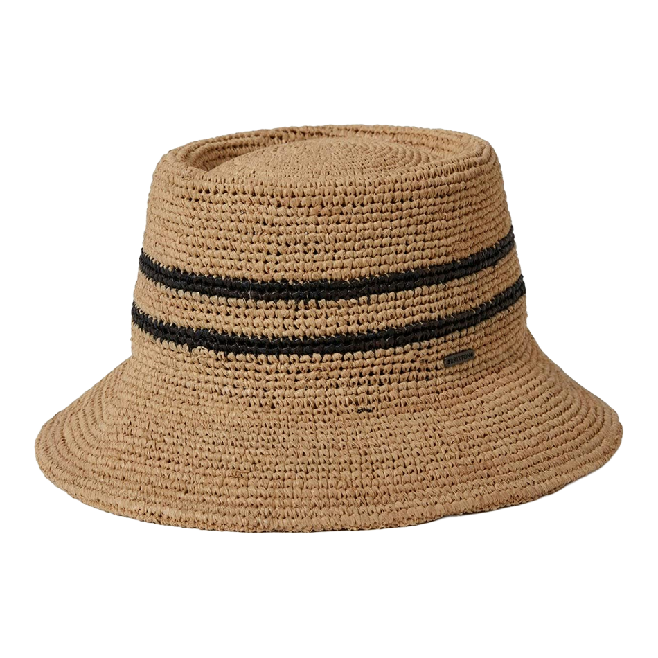 Ellee Straw Bucket Hat 2025