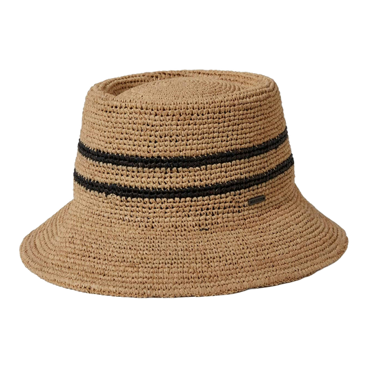 Ellee Straw Bucket Hat 2025