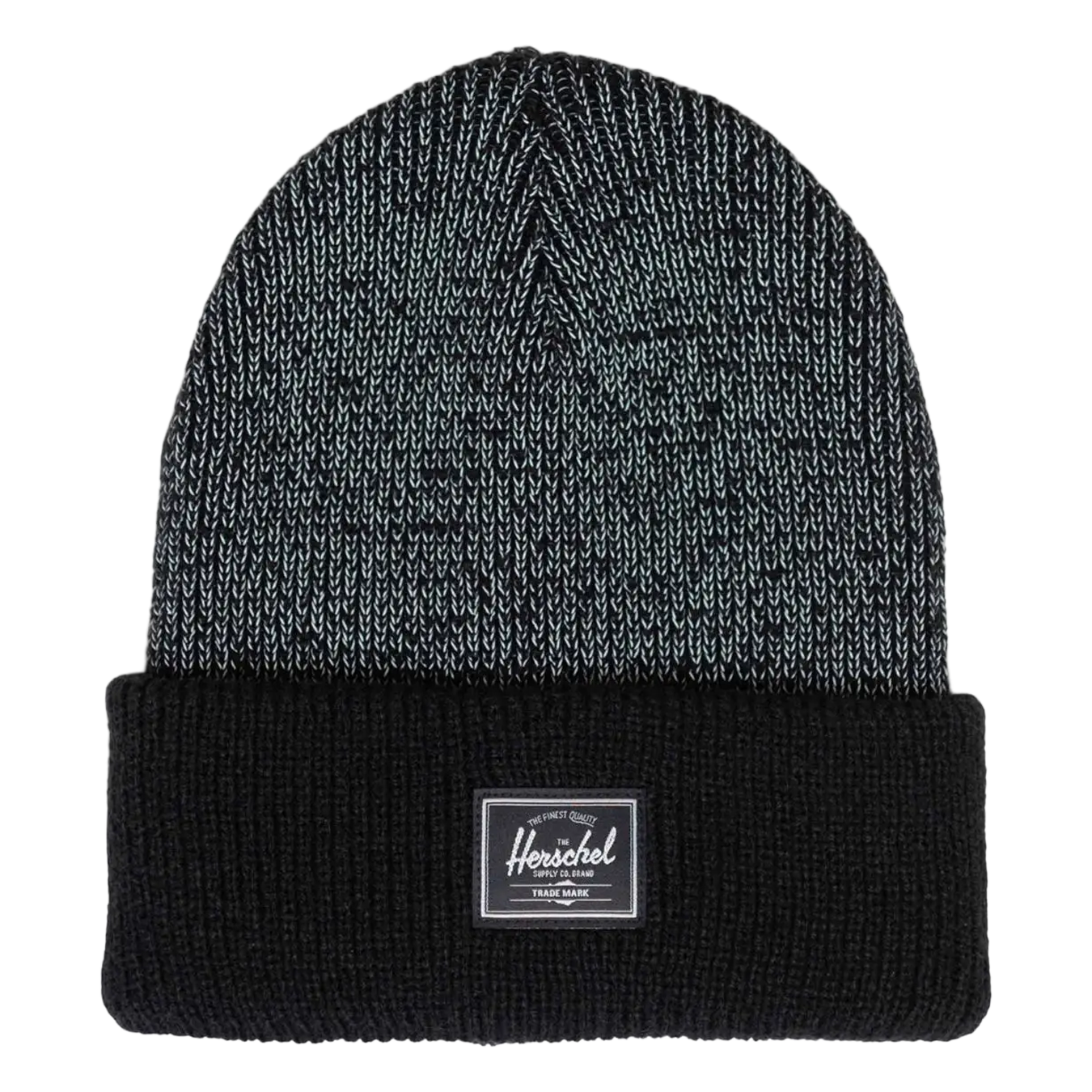 Elmer Reflective Ribbed Beanie