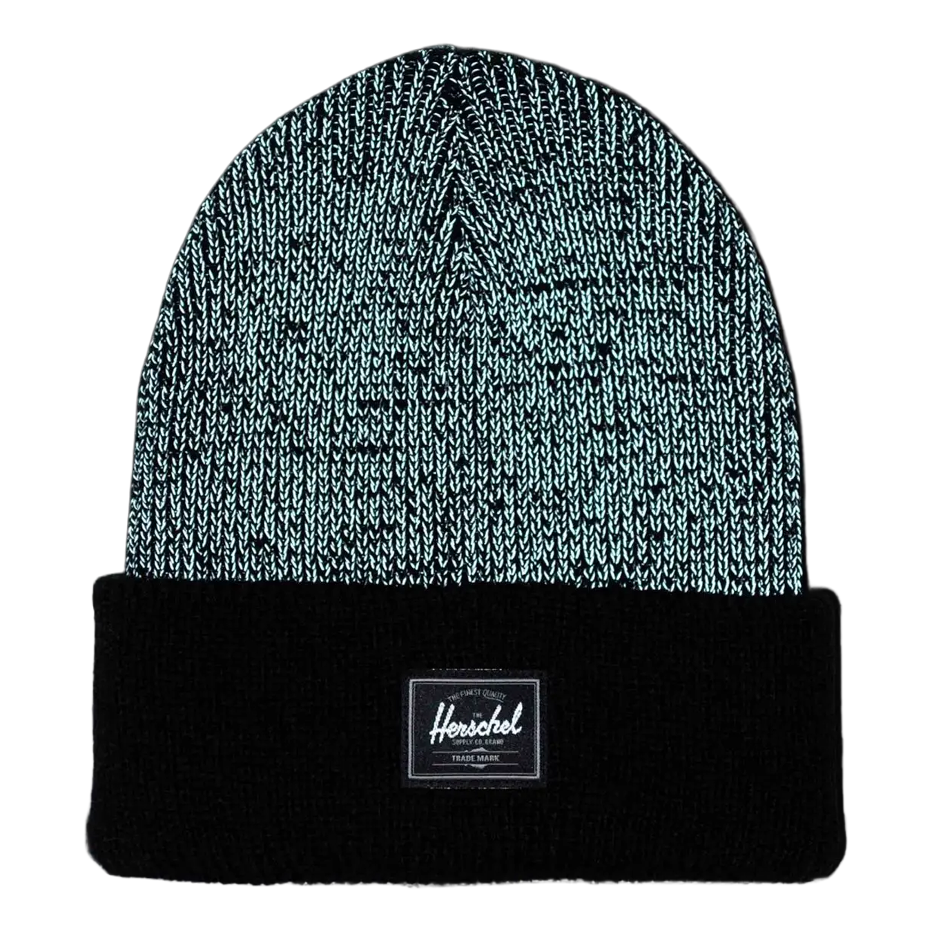 Elmer Reflective Ribbed Beanie