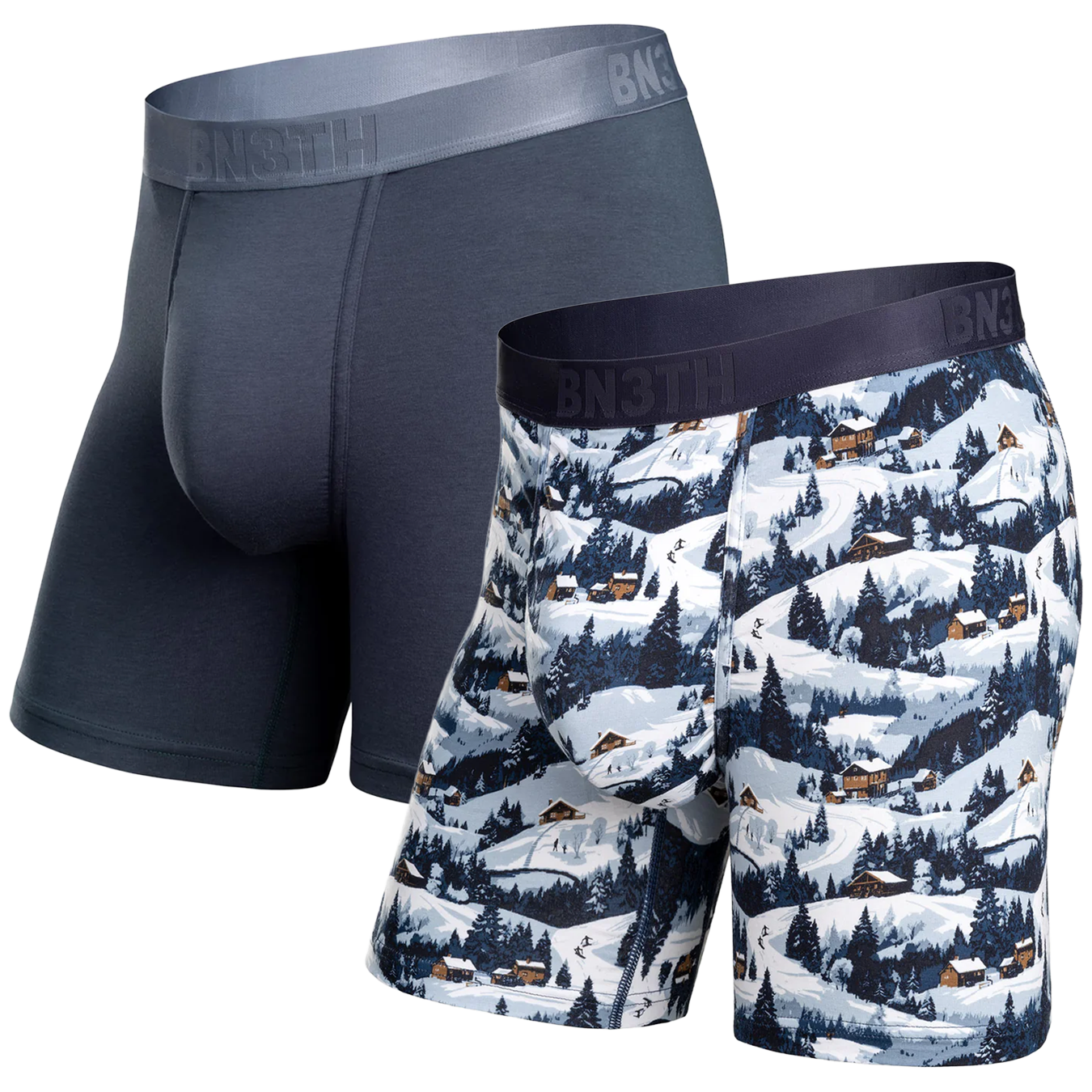 Essentials Boxer Brief 2Pk