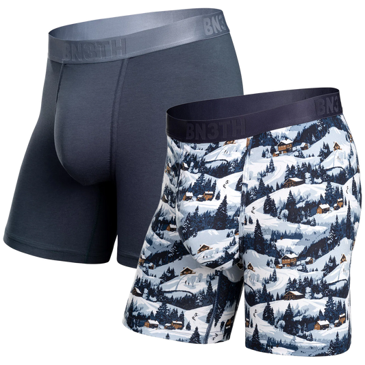 Essentials Boxer Brief 2Pk