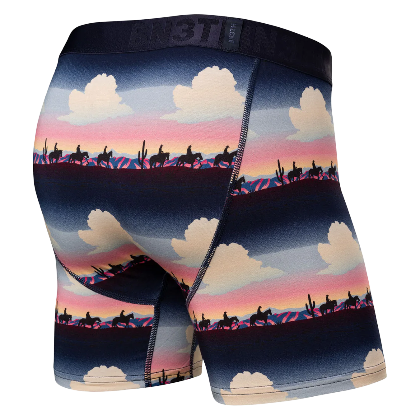 Essentials Boxer Brief Print