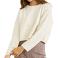 Estelle Fluffy Crew Neck Knit