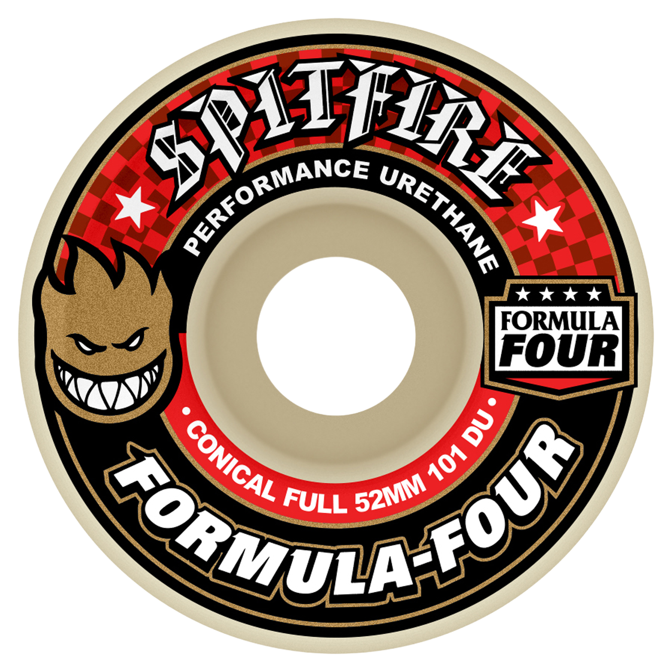 F4 101D Conical Full Wheels
