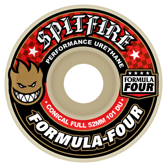 F4 101D Conical Full Wheels