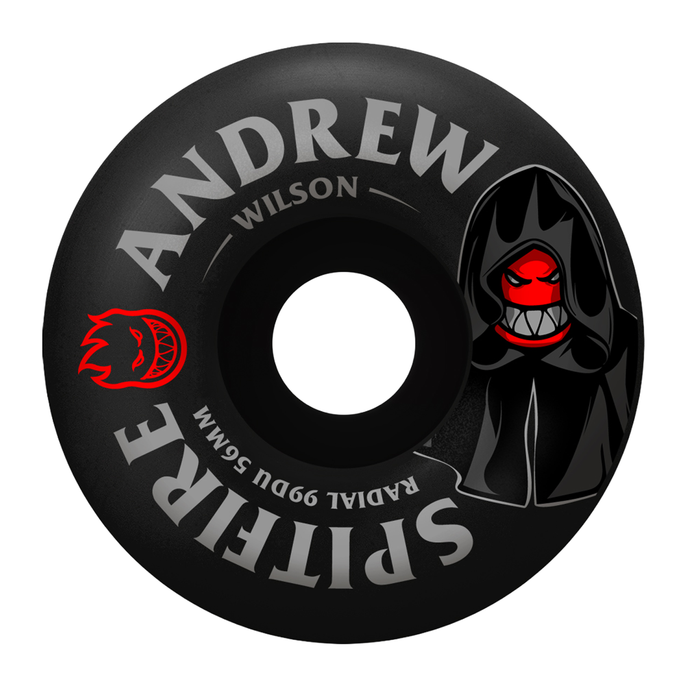 F4 99D Andrew Wilson Burn Squad Radial Wheels