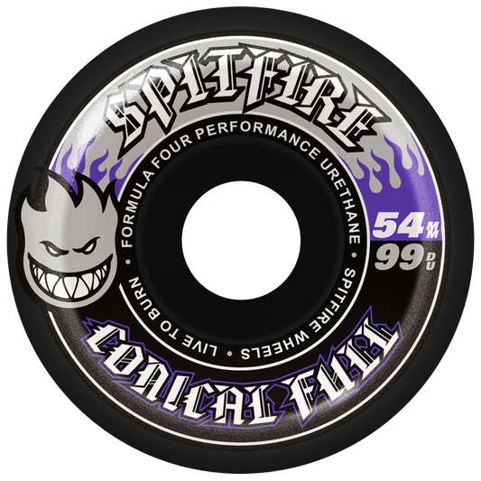 F4 99D Team Color Pack Conical Full Wheels