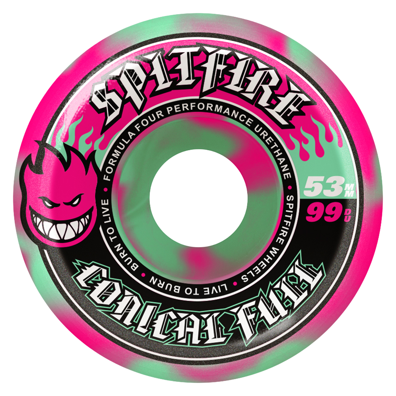 F4 99D Team Color Pack Conical Full Wheels