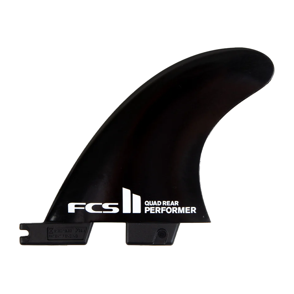 II Performer Glass Flex Quad Rear Fin Set 2024