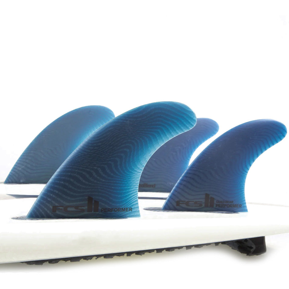 II Performer Tri Quad Fin Set 2024