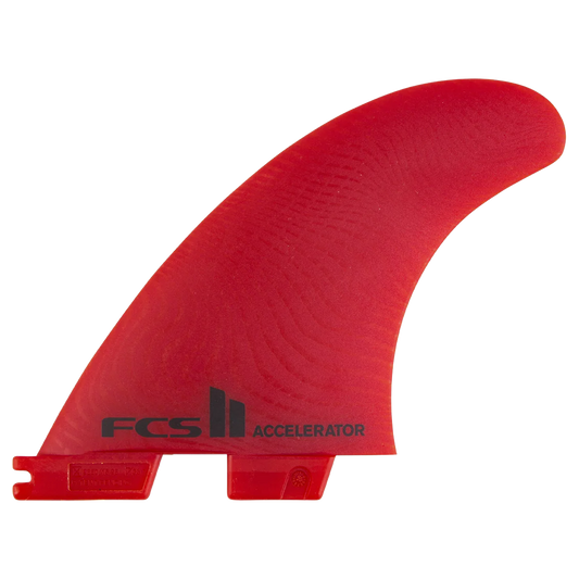 FCS II Accelerator Neo Glass Tri Fins