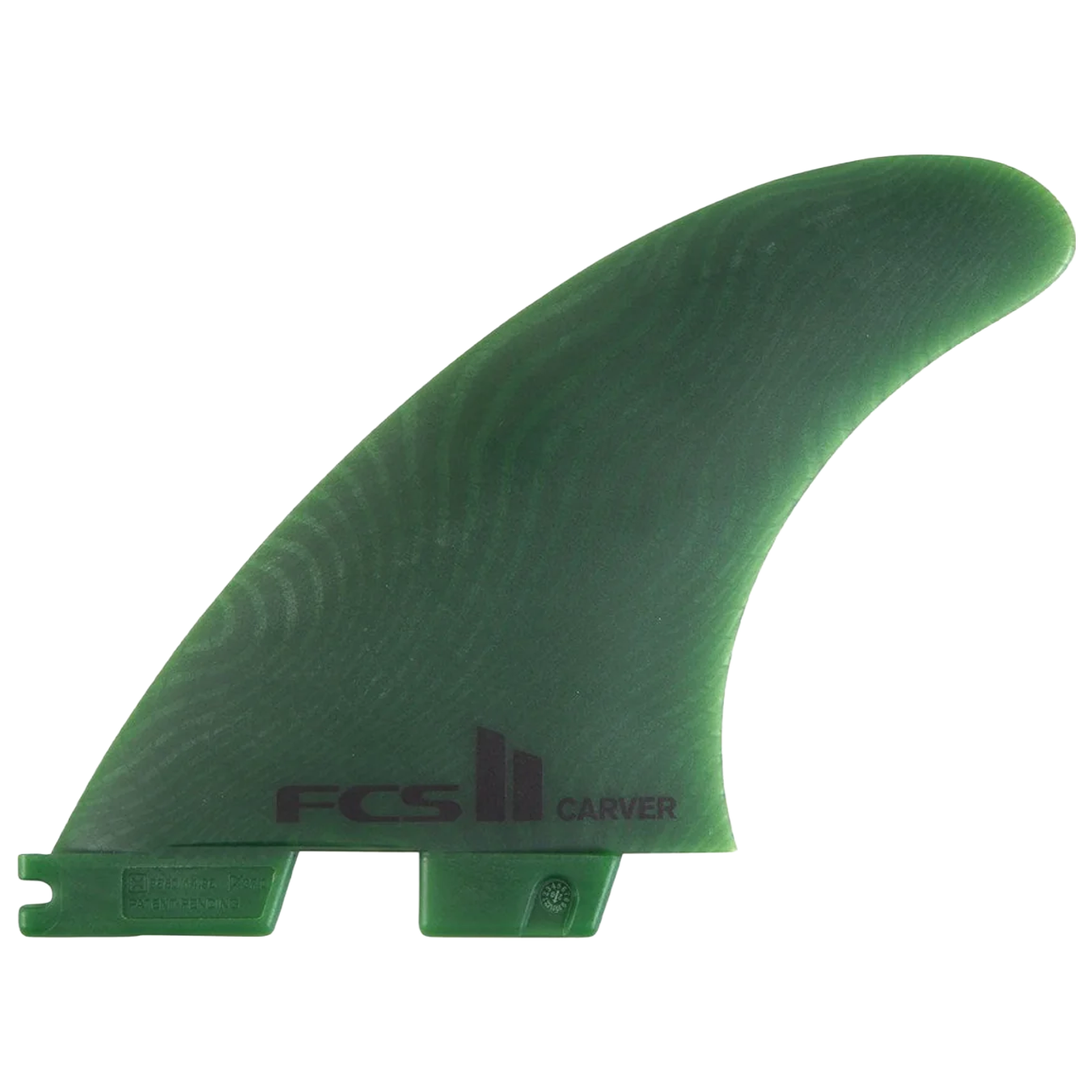 FCS II Carver Neo Glass Tri Fin