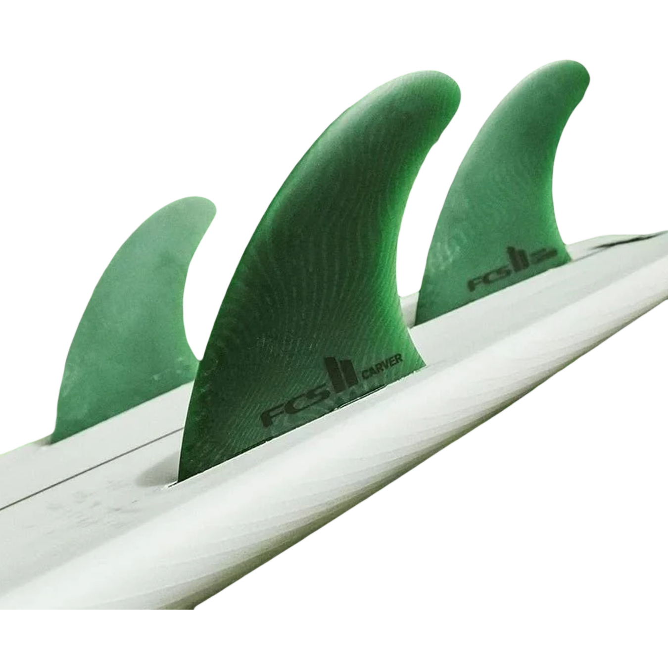 FCS II Carver Neo Glass Tri Fin