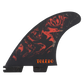 FCS II FT PC Tri Fin