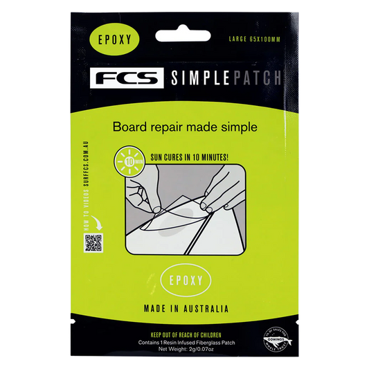 FCS Simple Patch Repair Patch Regular - Epoxy