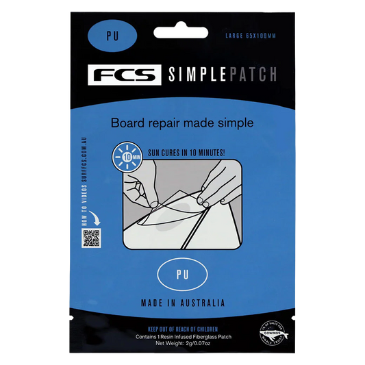 FCS Simple Patch Repair Patch- PU