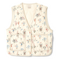Field Floral Quilted Vest 2025