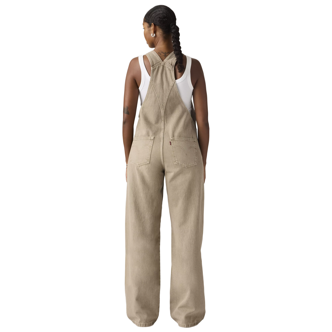FL Baggy Overall Chipped Winter Twig
