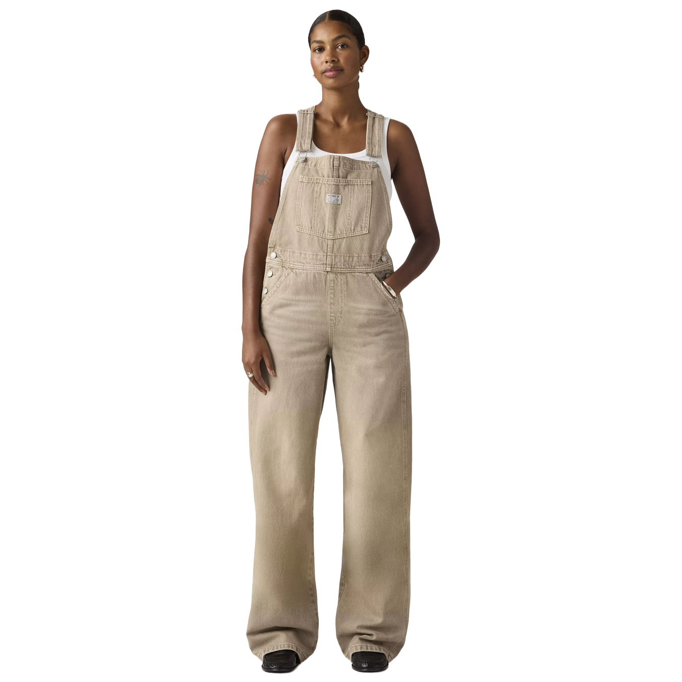 FL Baggy Overall Chipped Winter Twig