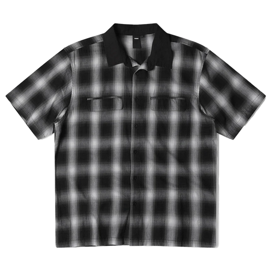 Broadcast Plaid S/S Shirt 2024