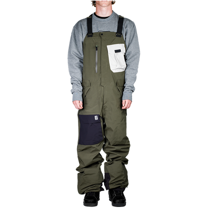 3-Layer Backcountry Bib