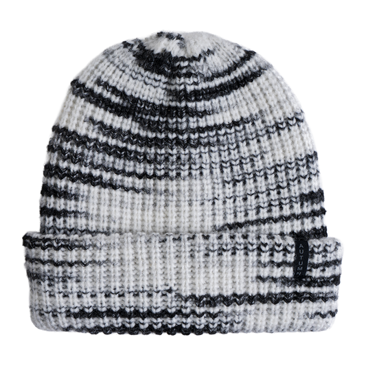 Chunky Stripe Beanie