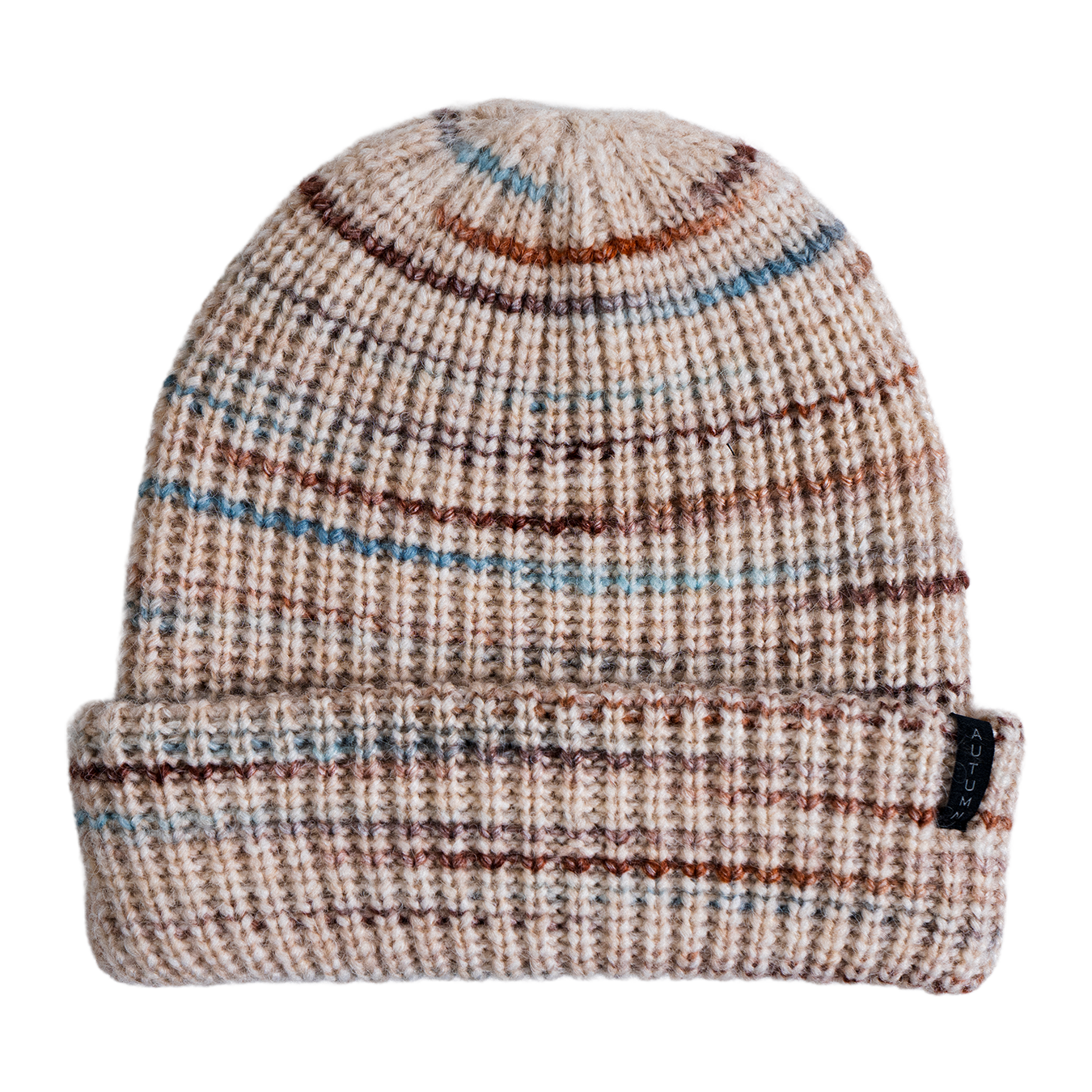 Chunky Stripe Beanie