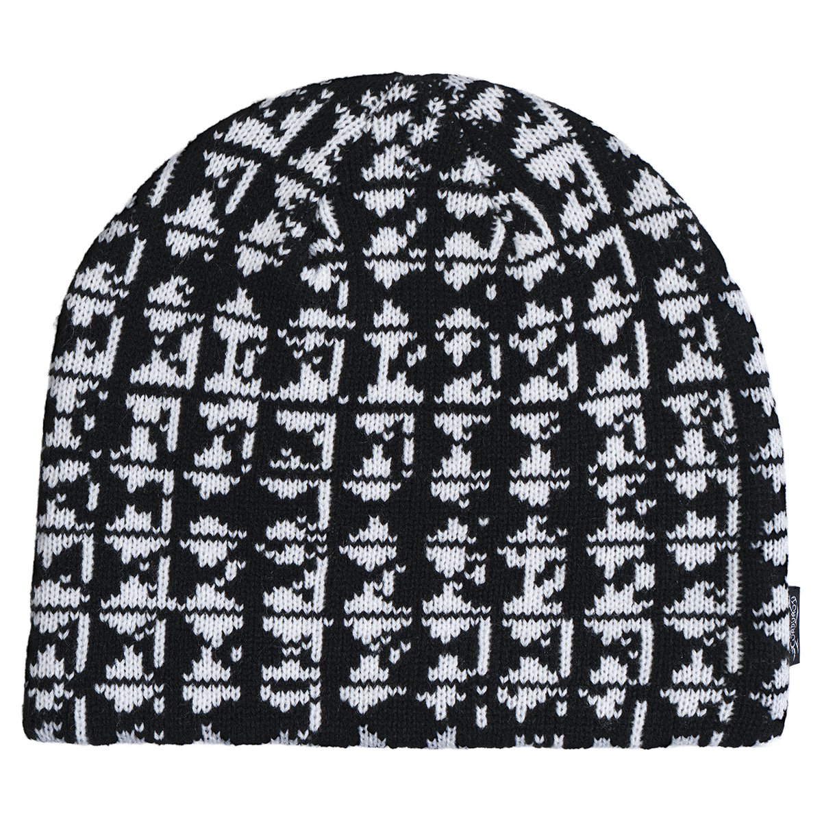 Studs Hooded Fleece Hoodie
