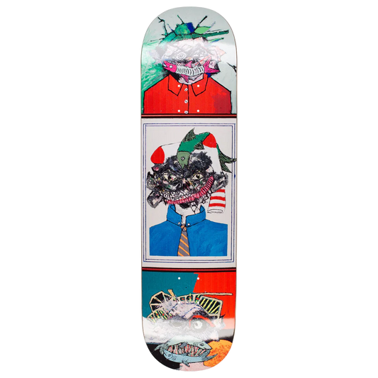 Faces #3 "Greene" Deck