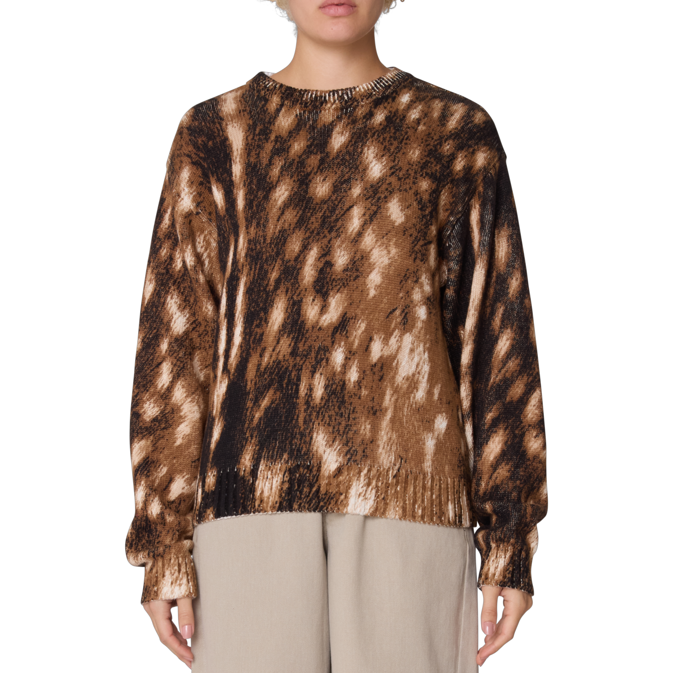 Fawn Crew Sweatshirt 2025