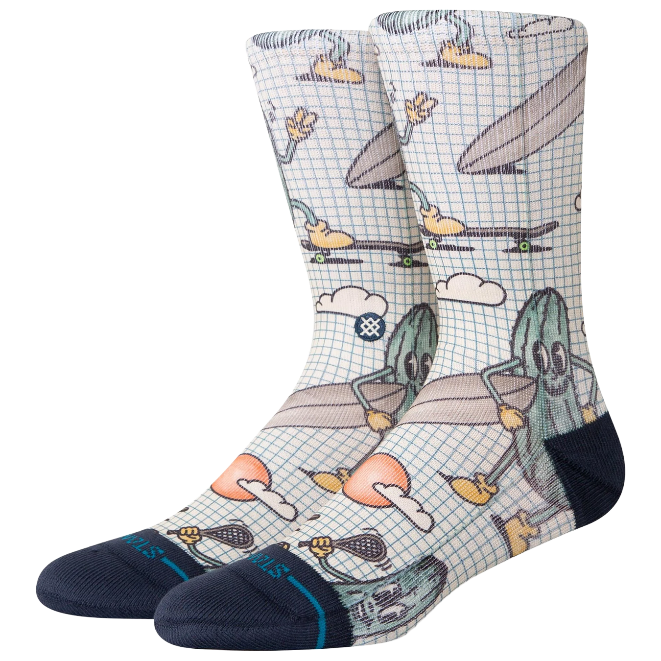 Feeling Pickled Crew Sock