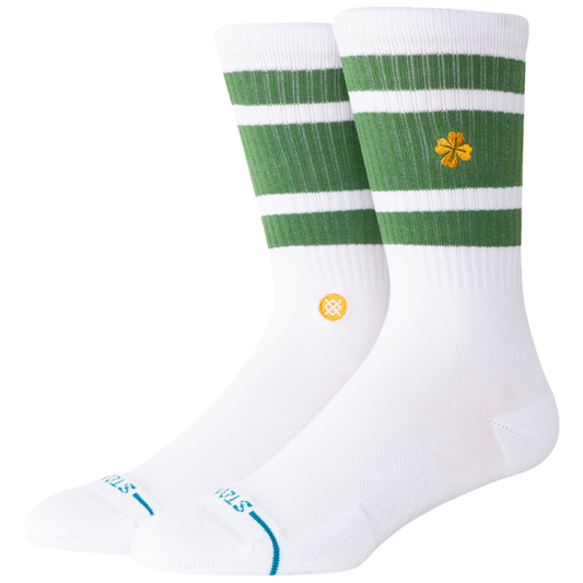 Feelin Lucky Crew Socks