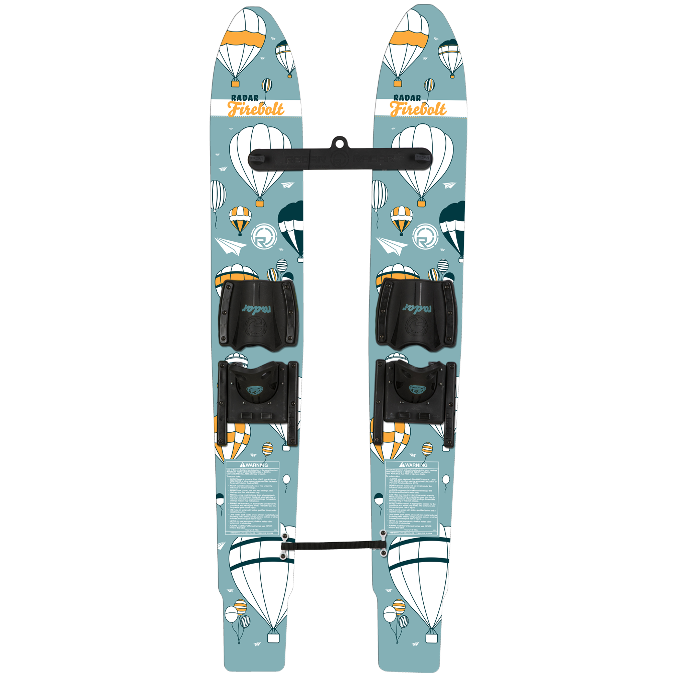 Firebolt w/Child Adj Horseshoe Bindings