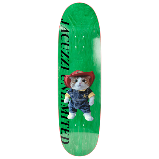 First Rodeo EX7 Deck