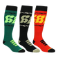 Flame 3 Pack Sock 2026