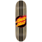 Flame Dot Stripes Deck