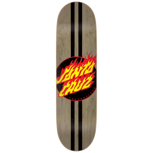 Flame Dot Stripes Deck