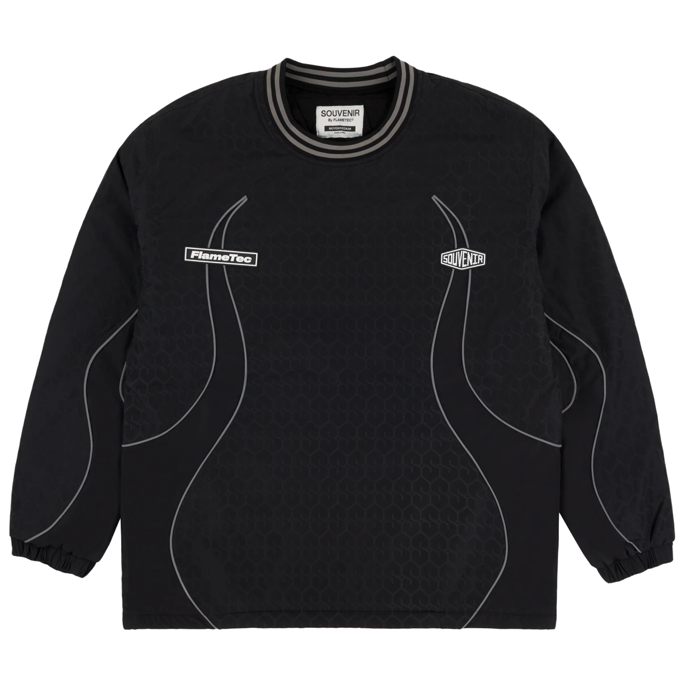 Flame Jersey L/S Top