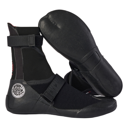 Flash Bomb 5mm Round Toe Booties 2025