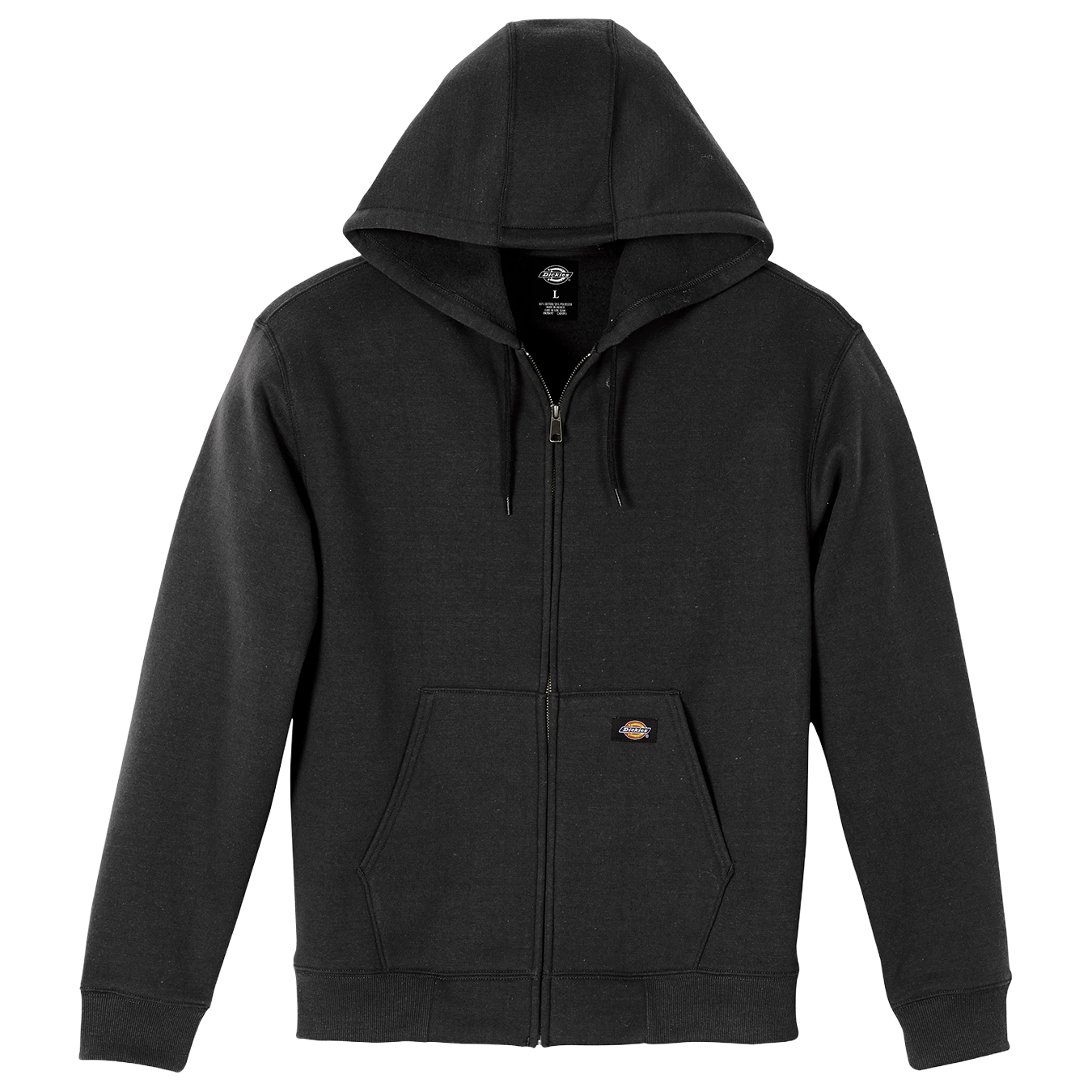 Fleece Full Zip Hoodie