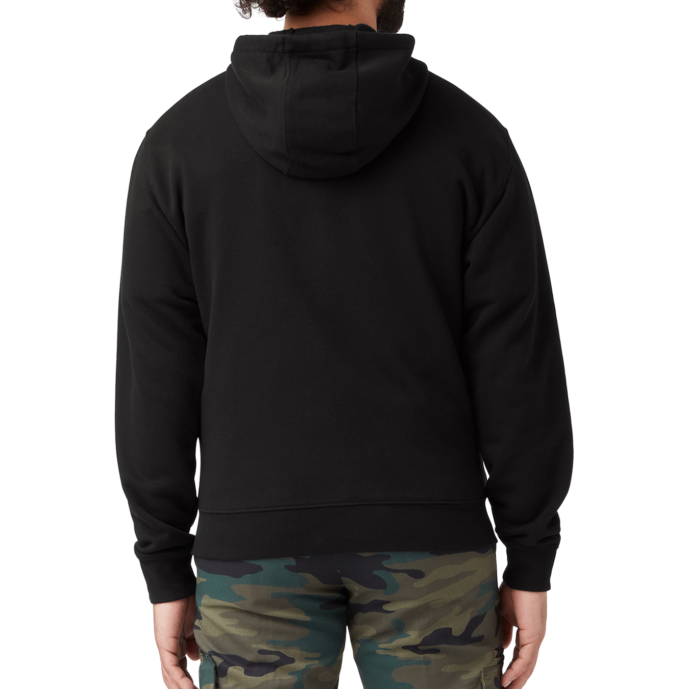 Fleece Full Zip Hoodie