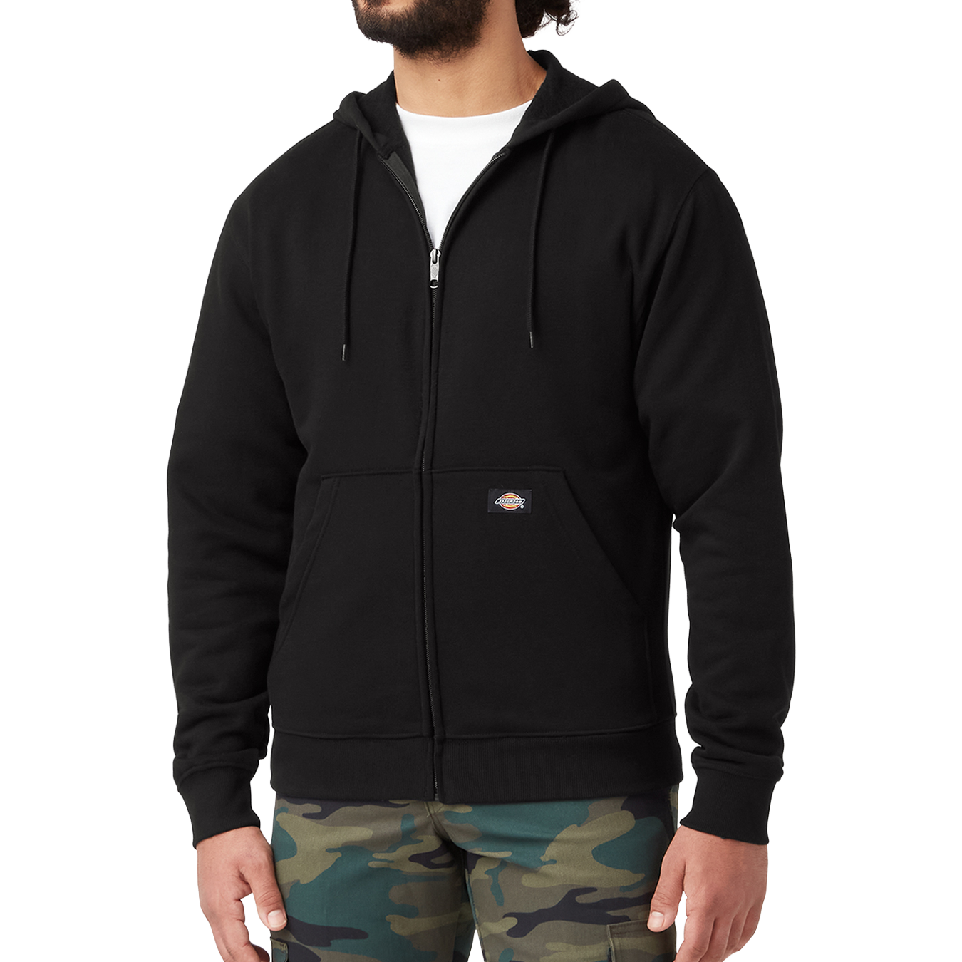 Fleece Full Zip Hoodie