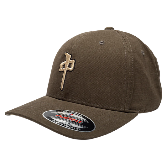 FlexFit OG Puffy Duck Canvas Hat 2025