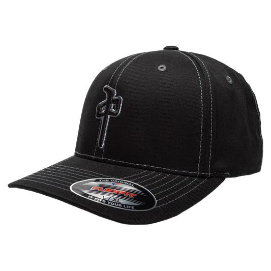 FlexFit Og Puffy Contrast Stich Hat